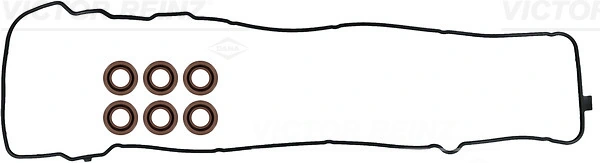 Gasket Set, cylinder head cover